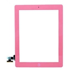 Touch&Home Button for iPad 2 Pink