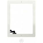 Touch&Home Button for iPad 2 White