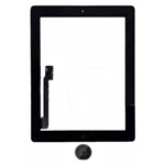 Touch&Home Button for iPad 3 iPad 4 Black