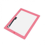 Touch&Home Button for iPad 3 iPad 4 Pink