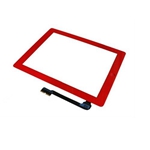 Touch&Home Button for iPad 3 iPad 4 Red