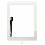 Touch&Home Button for iPad 3 iPad 4 White