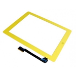 Touch&Home Button for iPad 3 iPad 4 Yellow