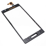 Touch  Lens for LG Optimus L9P760P765P768 Black