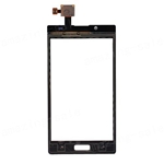 Touch Lens for LG Ptimus L7 P700 Black