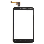 Touch for Alcatel One Touch OT-991  Black