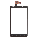 Touch for Alcatel One Touch Ultra 960C  Black