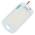 Touch for Samsung GT-S6810 Galaxy Fame White