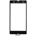 Touch for Sony Xperia Z L36h  Black