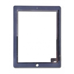 Touch for iPad 3 iPad 4 Black