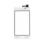 Touch glass digitizer lens for LG Optimus L5 IIE460 E455 White