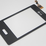 TouchLens for LG Optimus L3 E400 Black