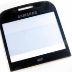 Window  Lens for Samsung GT-S3350 Chat 335 Black