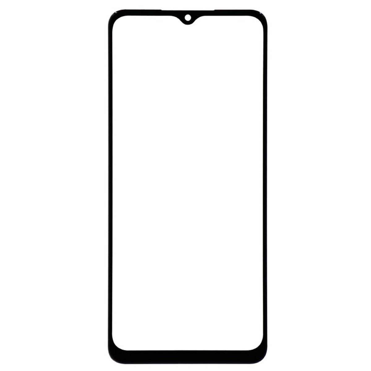 Cristal frontal 2 en 1 con OCA para Galaxy A12, A125 / 2020