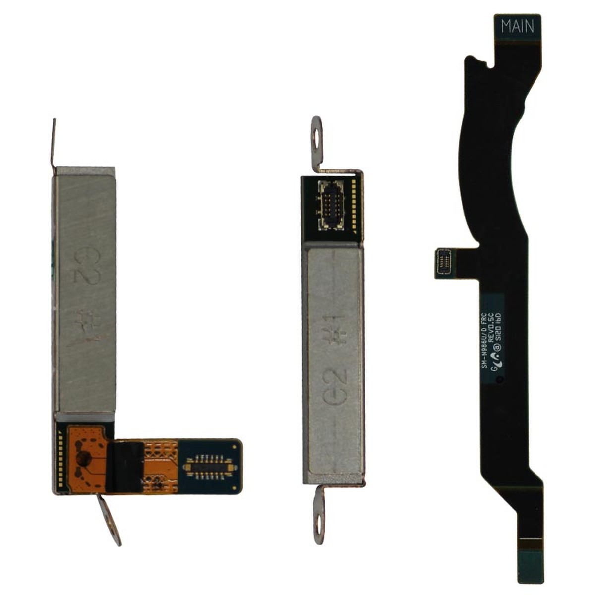 Flex de antena 5G con módulo (4 piezas) para Galaxy Note 20 Ultra 5G (N985/N986)