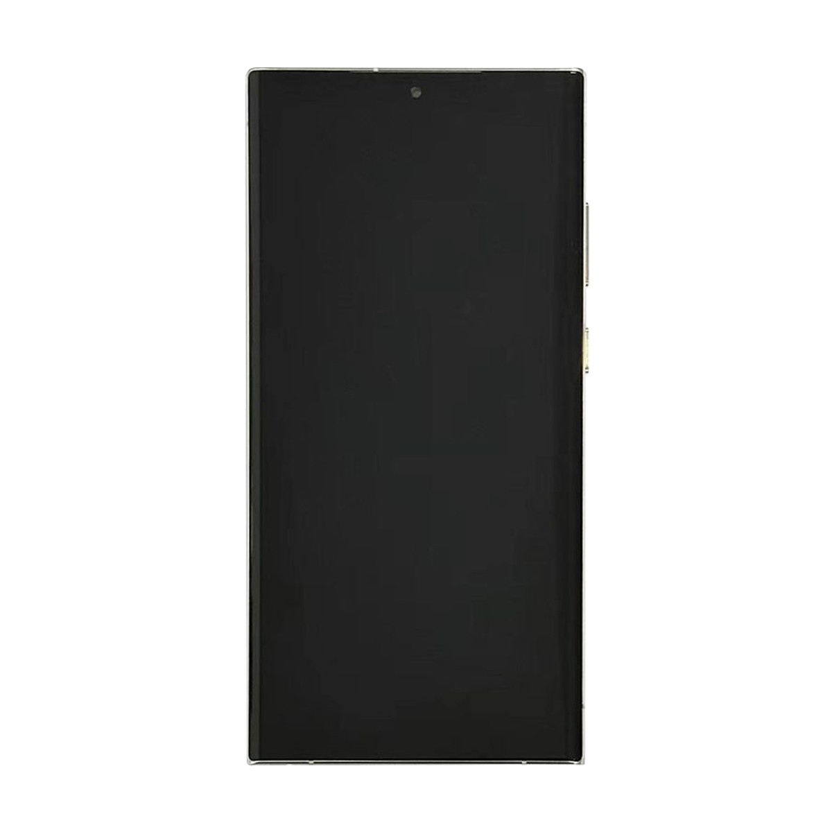 Pantalla 120Hz Soft OLED con táctil + marco Aftermarket para Galaxy S23 Ultra 5G (S918), Cream — imagen 2