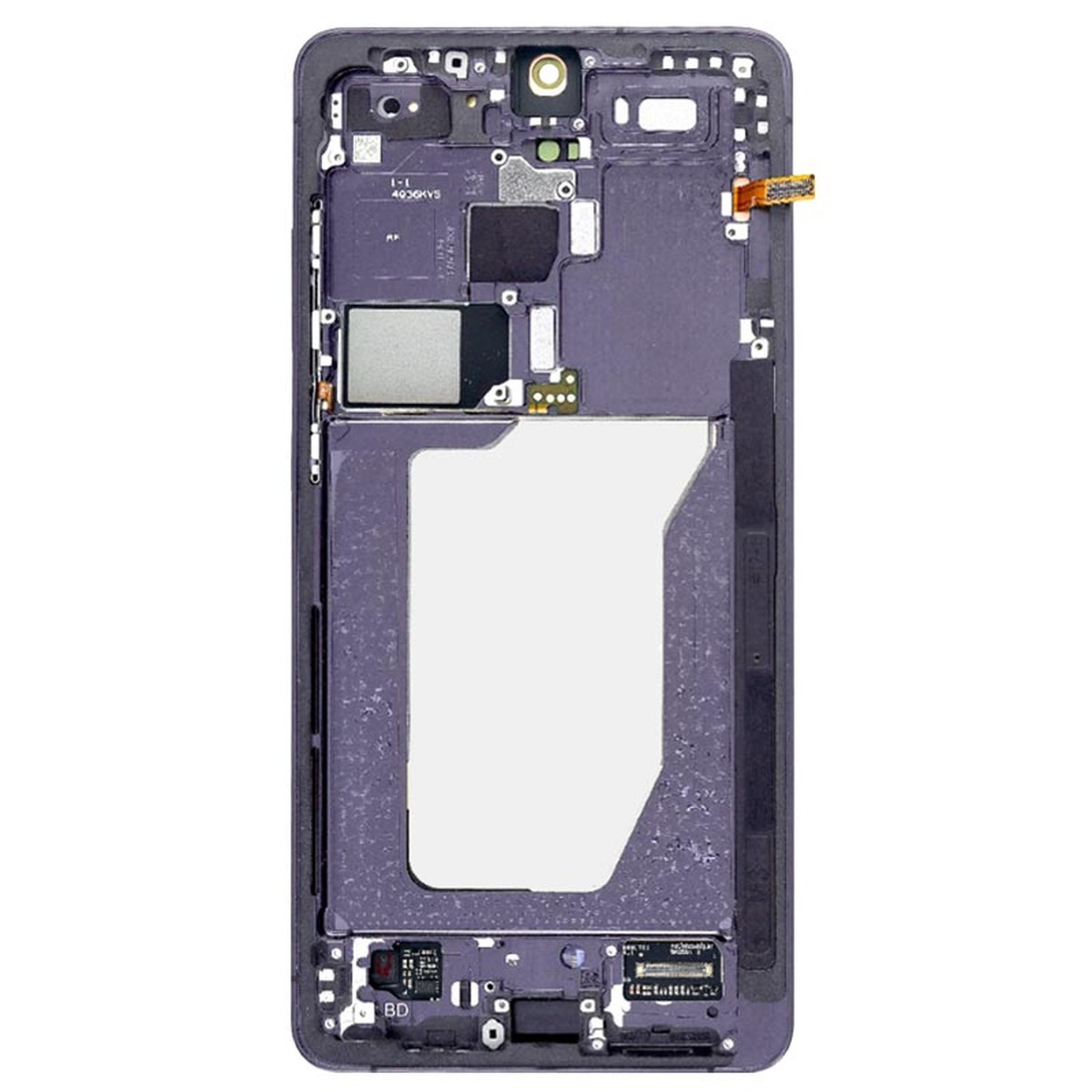 Pantalla 120Hz Soft OLED con táctil + marco Aftermarket para Galaxy S26 Ultra 5G (S948), Versión US / Internacional, Cobalt Violet — imagen 3