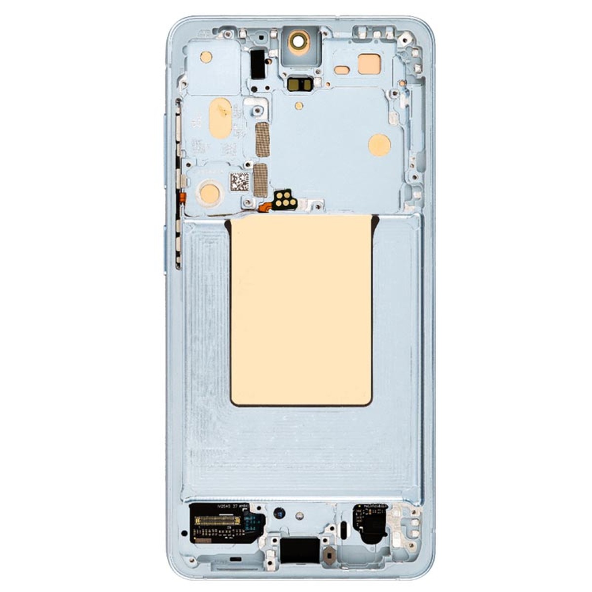 Pantalla 120Hz Soft OLED con táctil + marco Aftermarket para Galaxy S26 5G (S942), Versión US / Internacional, Sky Blue — imagen 3