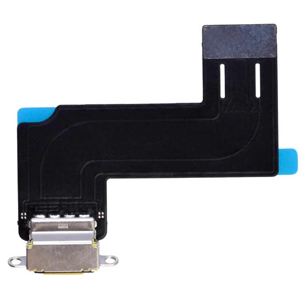 Flex de puerto de carga dock Aftermarket para iPad 11th Generation, 2025 / WiFi / Cellular / Yellow