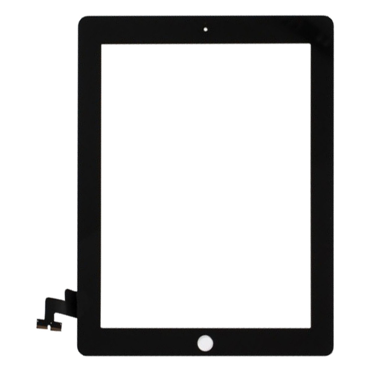 Cristal táctil con digitalizador Aftermarket para iPad 2, Black — imagen 2