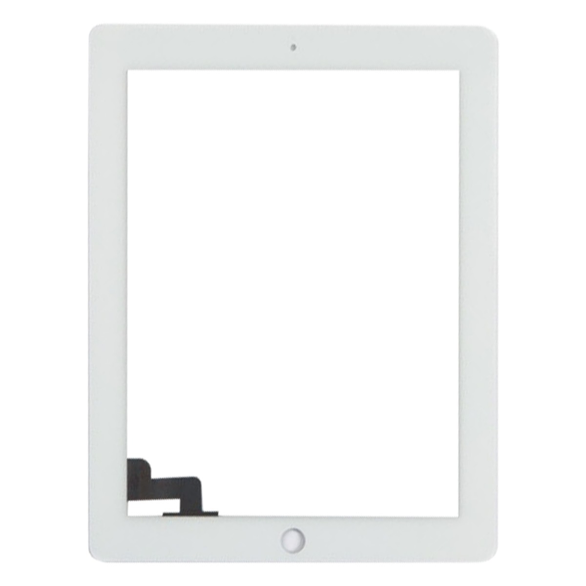 Cristal táctil con digitalizador Aftermarket para iPad 2, White — imagen 2