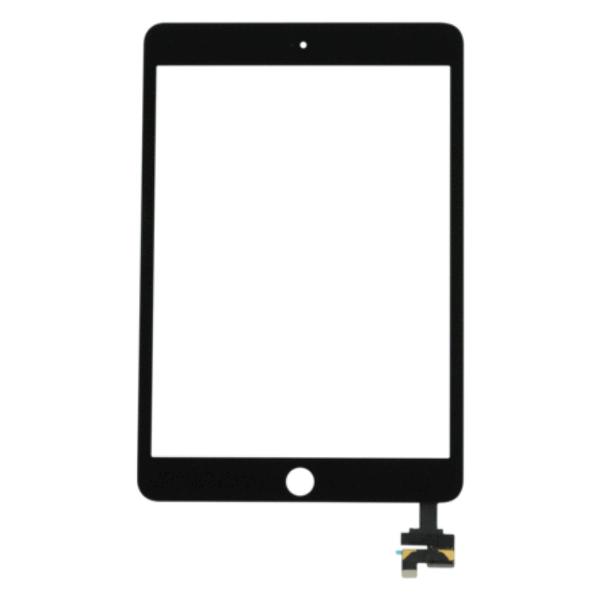 Cristal táctil con digitalizador Aftermarket para iPad Mini 3, No Adhesive / Black — imagen 2