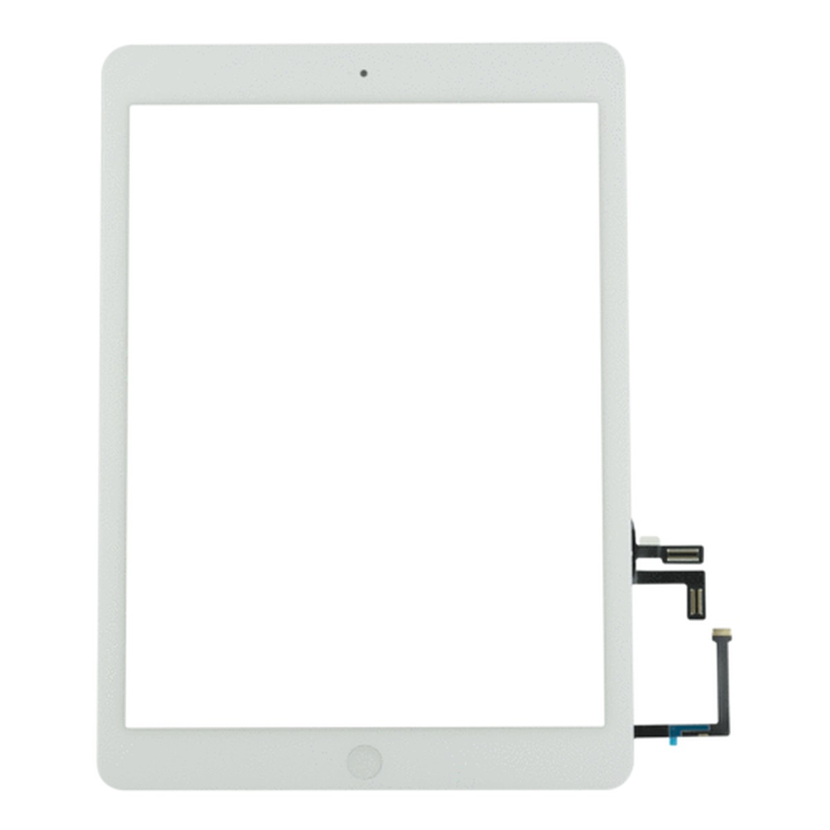 Cristal táctil con digitalizador y botón de inicio Aftermarket para iPad Air 1, White — imagen 3