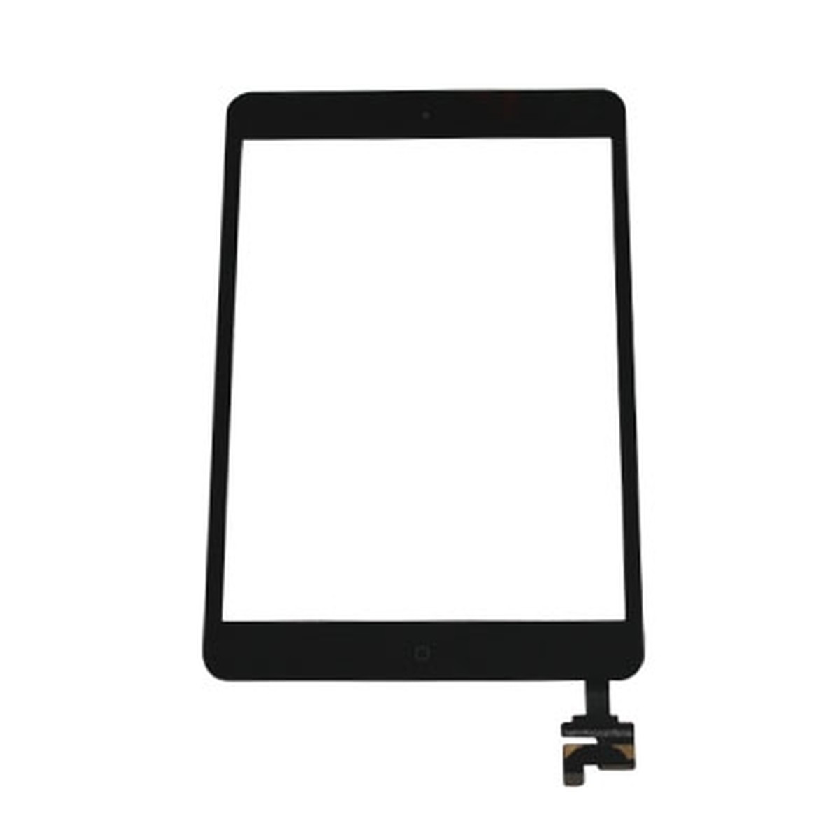 Cristal táctil con digitalizador y botón de inicio Aftermarket para iPad Mini 1 / iPad Mini 2, Black — imagen 2