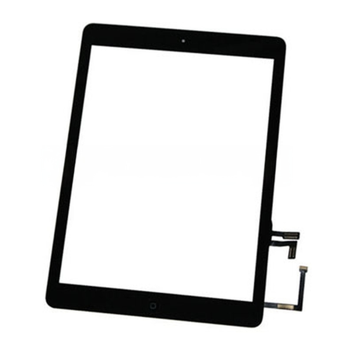 Cristal táctil con digitalizador y botón de inicio Aftermarket para iPad Air 1, Black — imagen 2