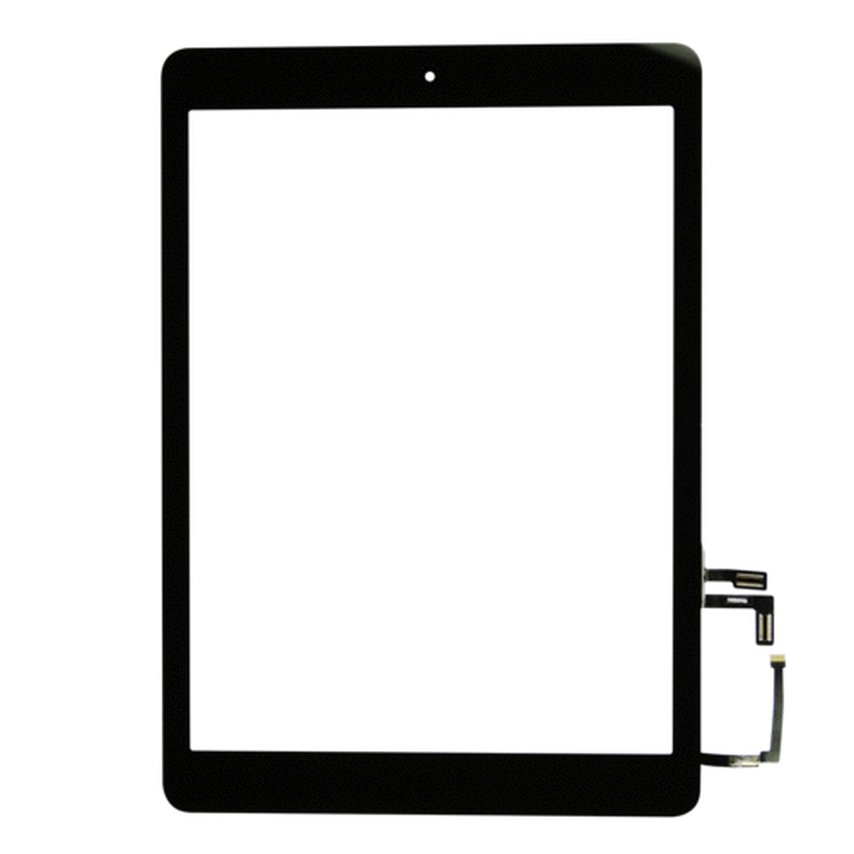 Cristal táctil con digitalizador y botón de inicio Aftermarket para iPad Air 1, Black — imagen 3