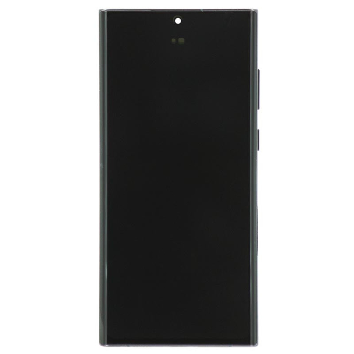 Pantalla Soft OLED con táctil + marco Aftermarket para Galaxy S22 Ultra 5G (S908), Black — imagen 2