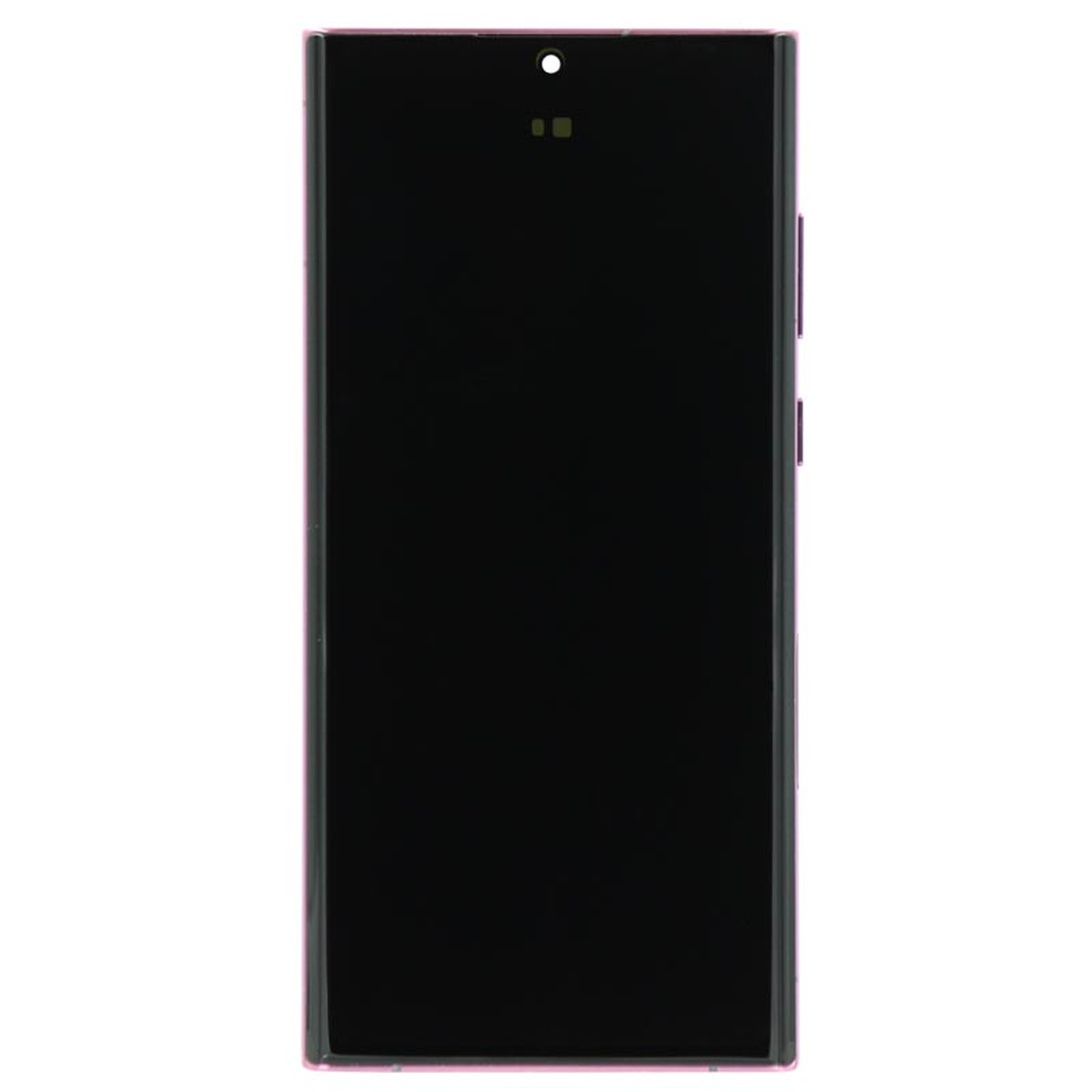 Pantalla Soft OLED con táctil + marco Aftermarket para Galaxy S22 Ultra 5G (S908), Burgundy — imagen 2