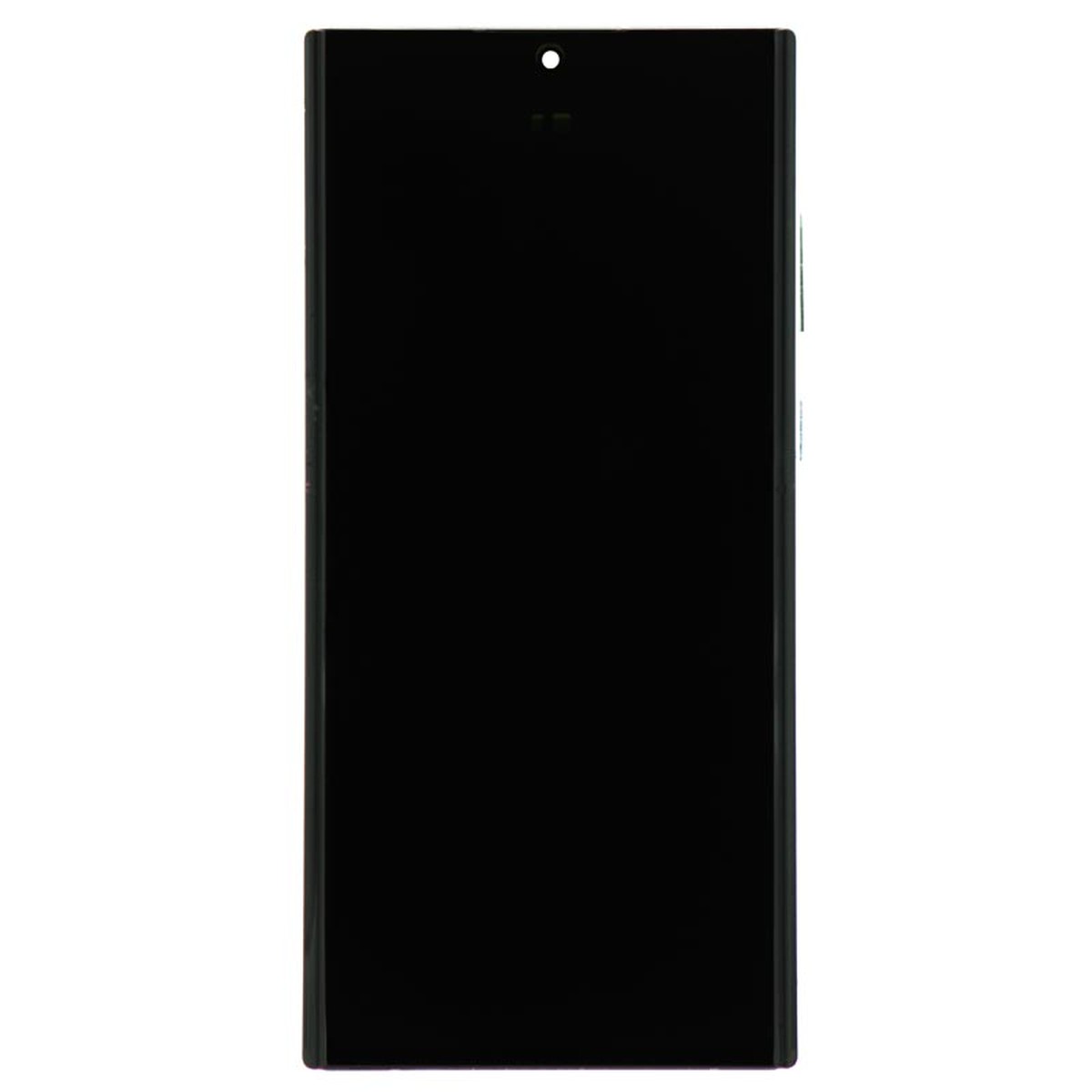Pantalla Soft OLED con táctil + marco Aftermarket para Galaxy S22 Ultra 5G (S908), White — imagen 2
