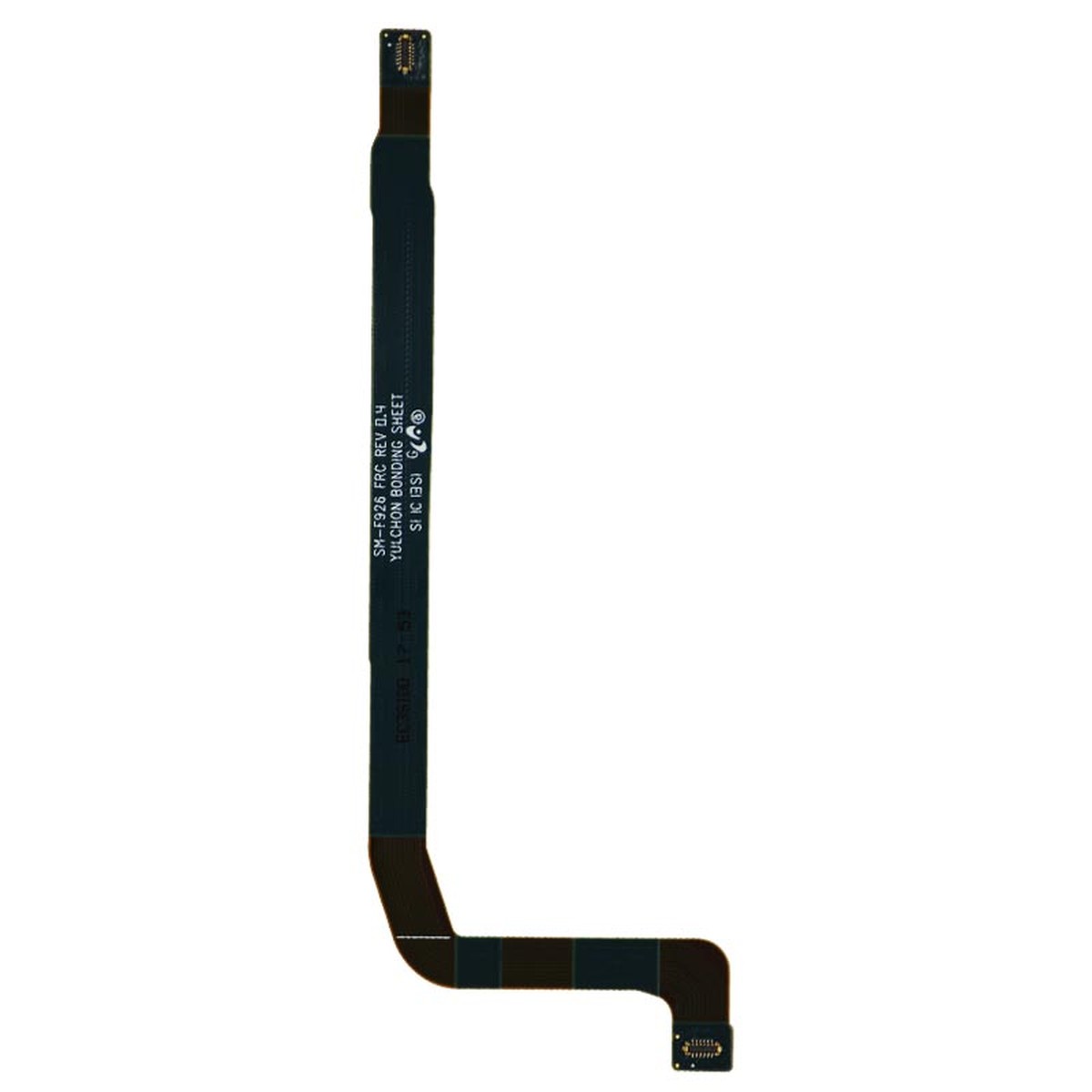 Cable de conexión de antena para Galaxy Z Fold 3 5G (F926), Mainboard to Charging Port