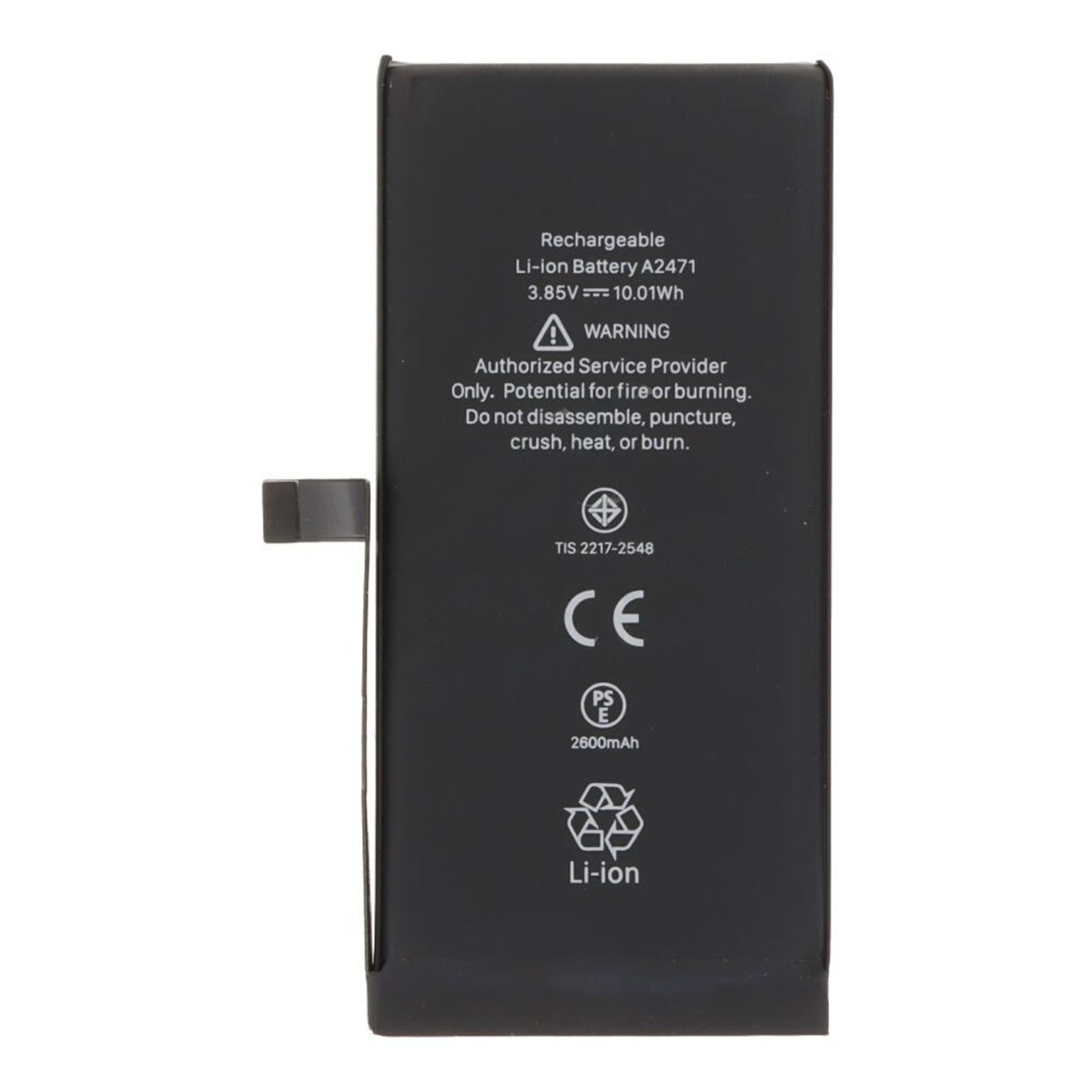 Batería para iPhone 12 Mini (autoprogramable)