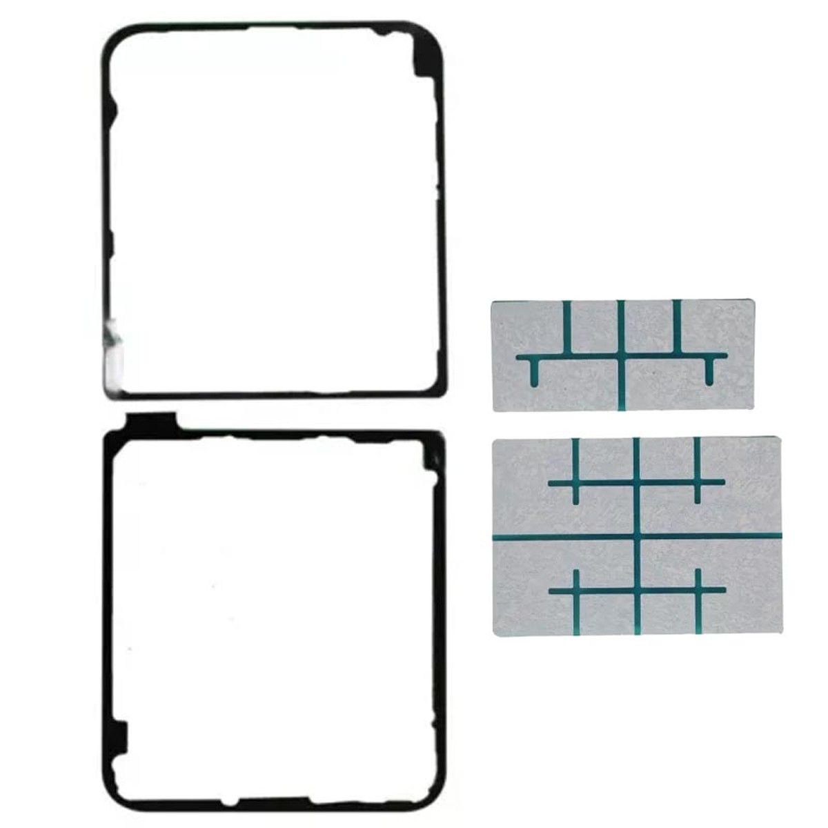 Adhesivo de tapa trasera con adhesivo de batería para Galaxy Z Flip 6 (F741)