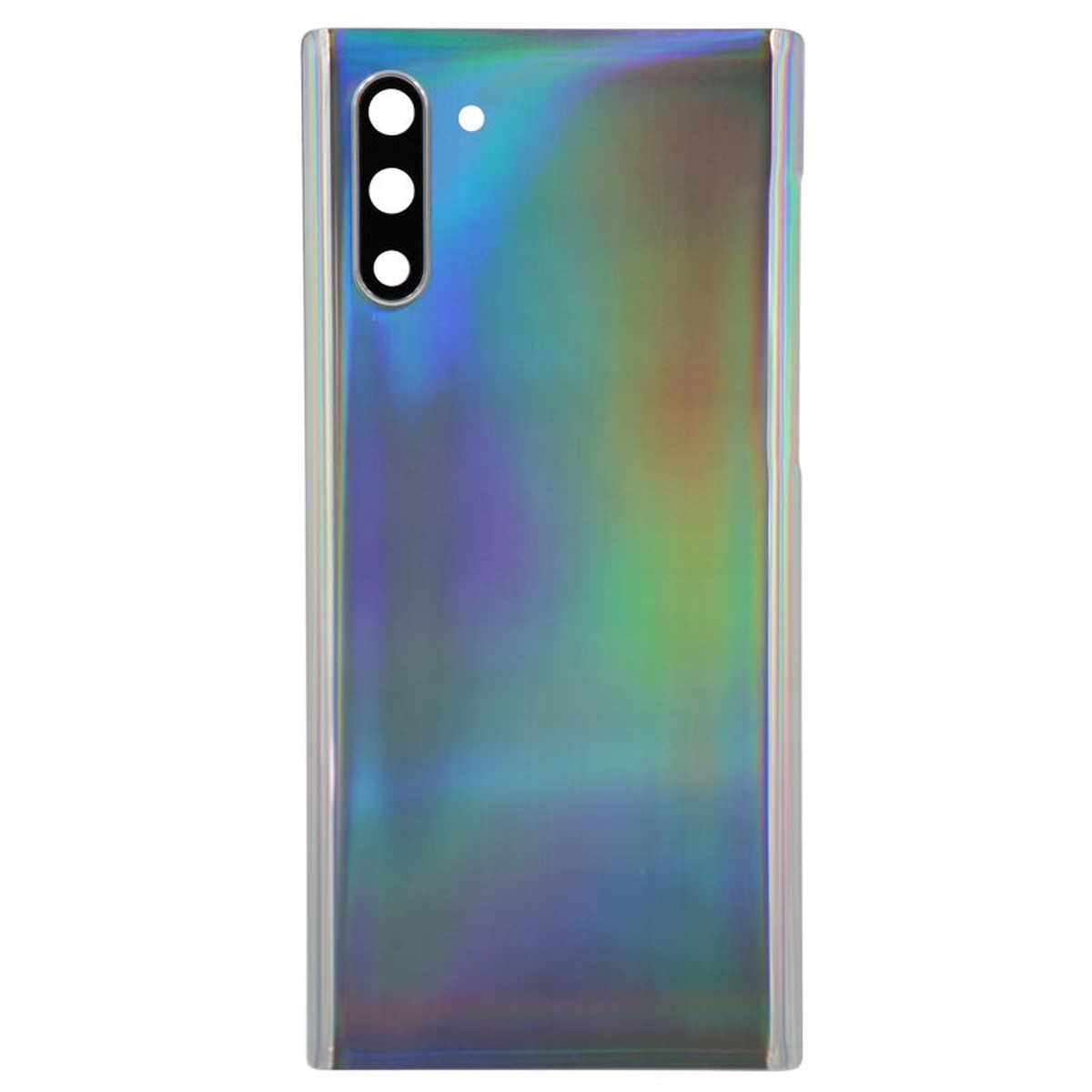 Carcasa trasera con adhesivo y lente de cámara para Galaxy Note 10 (N970), Aura Glow