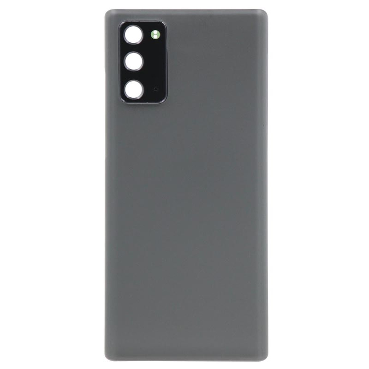 Carcasa trasera con adhesivo y lente de cámara para Galaxy Note 20 5G (N980), Mystic Gray