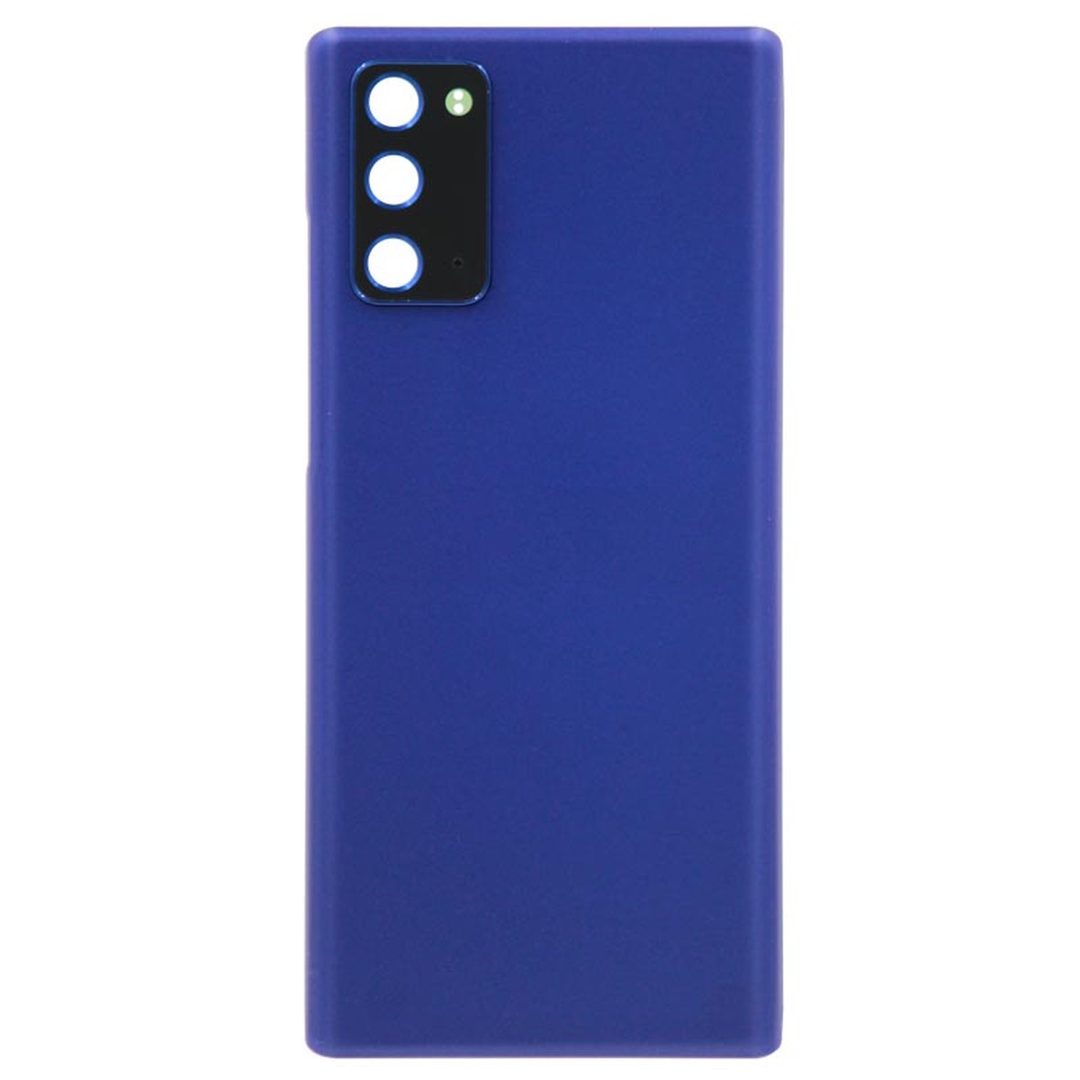 Carcasa trasera con adhesivo y lente de cámara para Galaxy Note 20 5G (N980), Mystic Blue