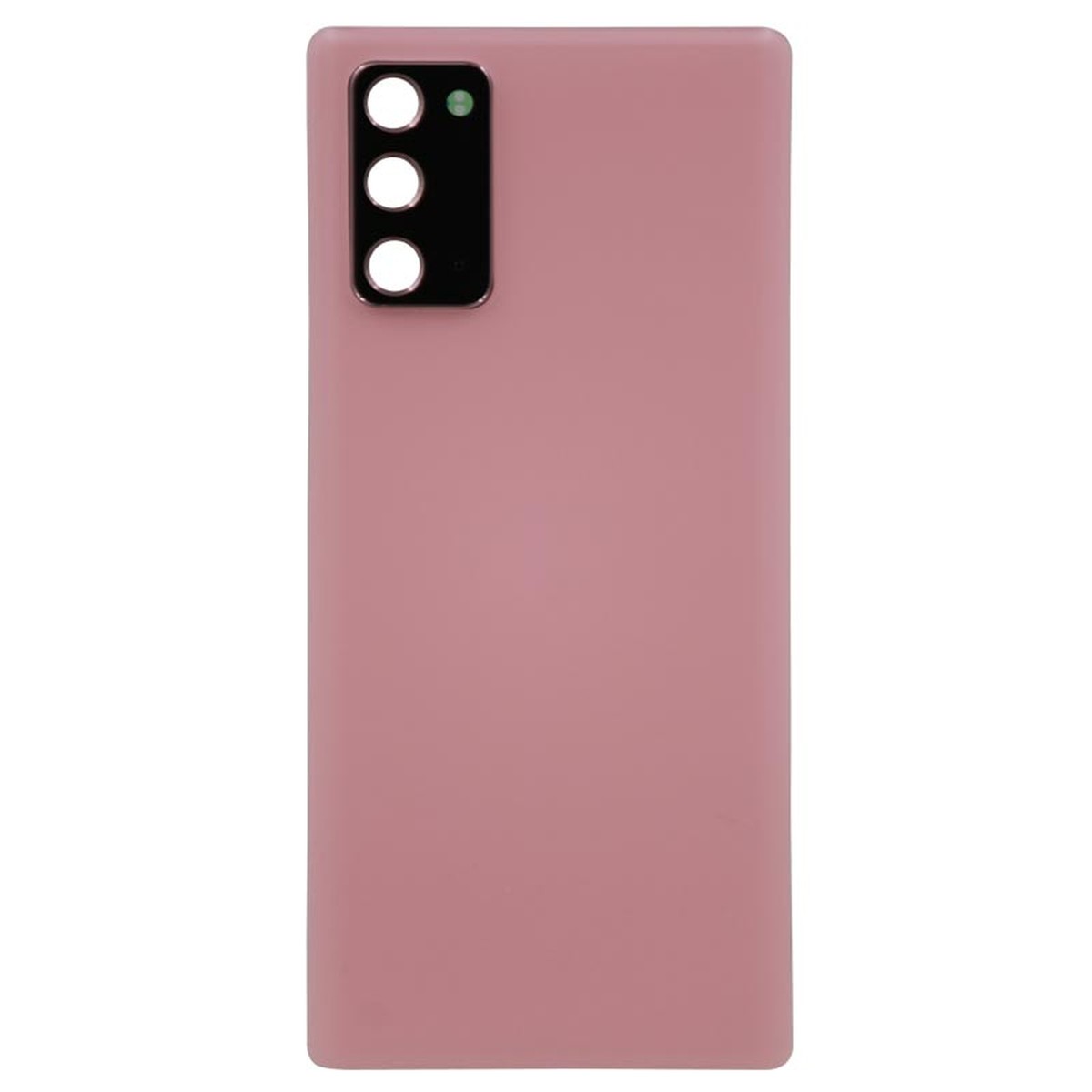 Carcasa trasera con adhesivo y lente de cámara para Galaxy Note 20 5G (N980), Pink