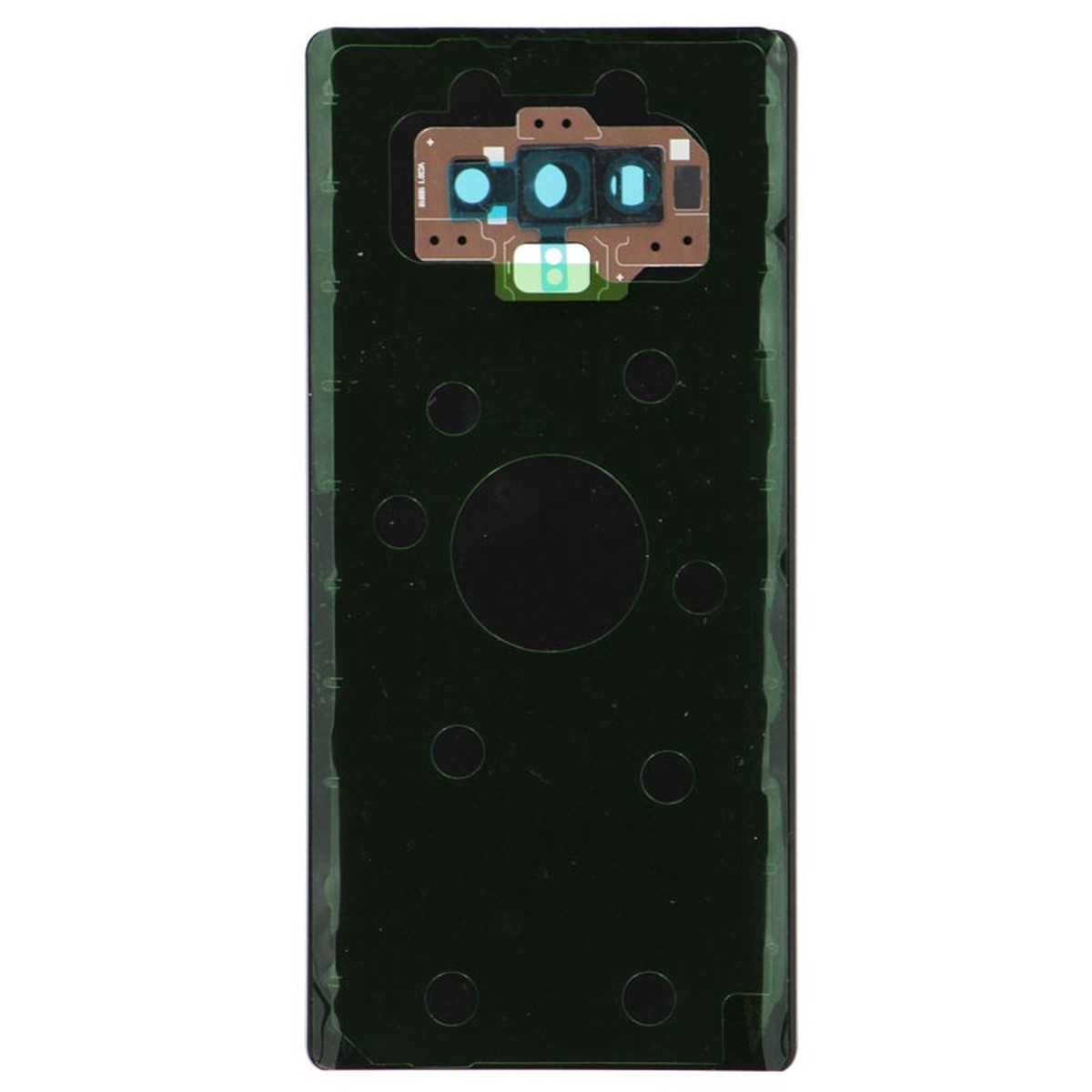 Carcasa trasera con adhesivo y lente de cámara para Galaxy Note 9 (N960), Metallic Copper — imagen 2