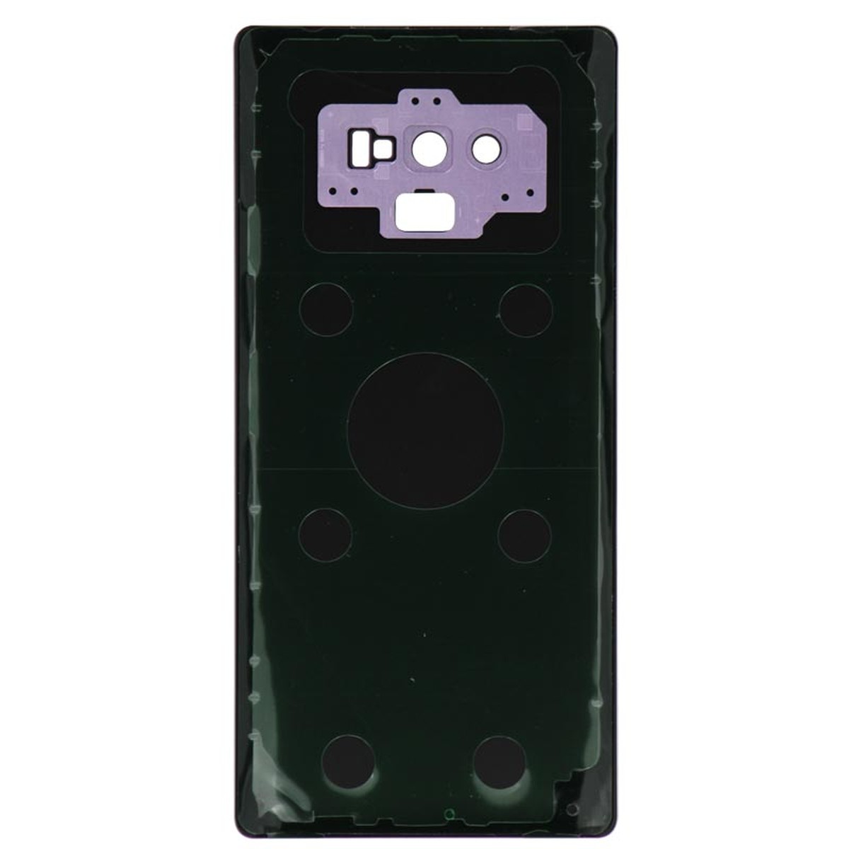 Carcasa trasera con adhesivo y lente de cámara para Galaxy Note 9 (N960), Lavender Purple — imagen 2