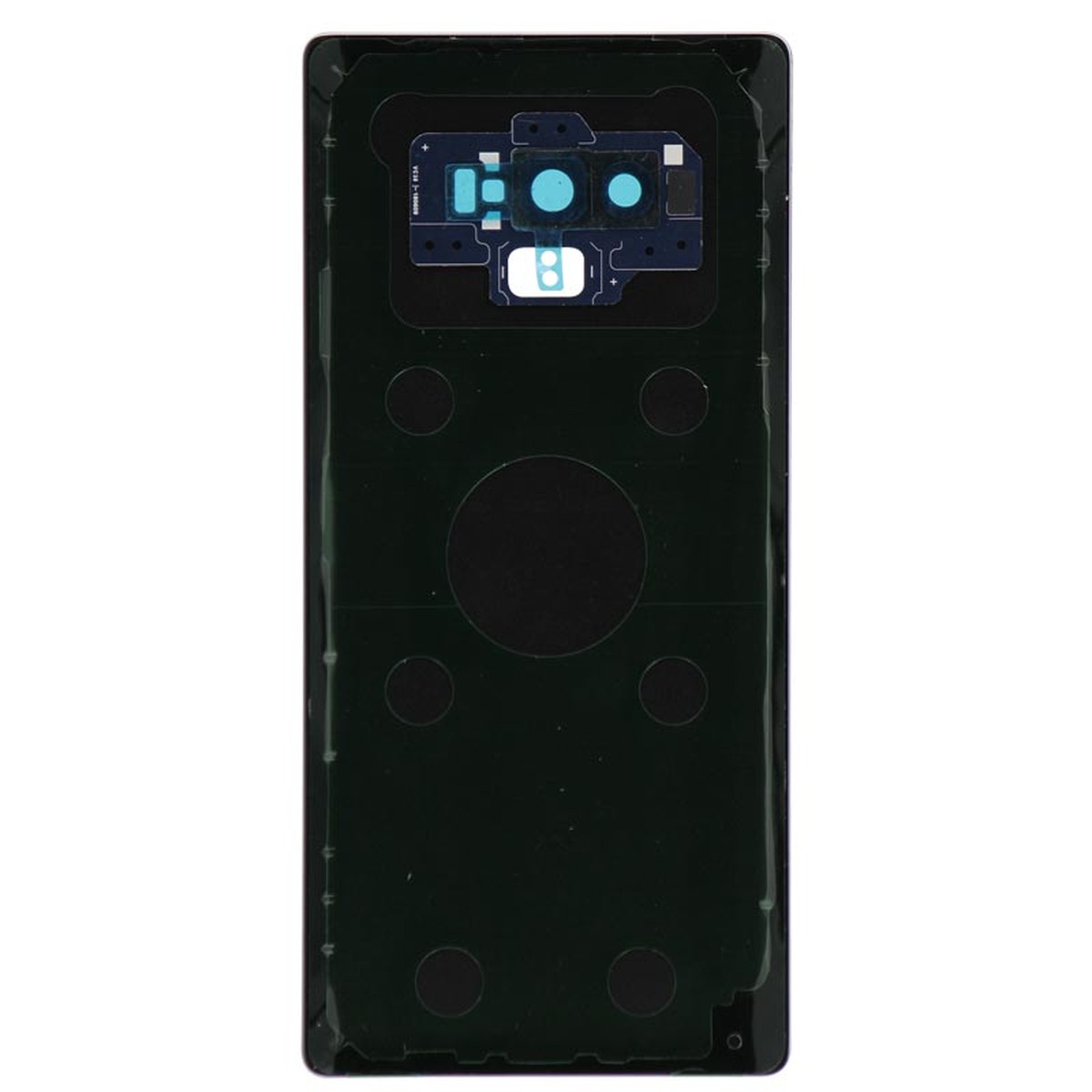 Carcasa trasera con adhesivo y lente de cámara para Galaxy Note 9 (N960), Ocean Blue — imagen 2