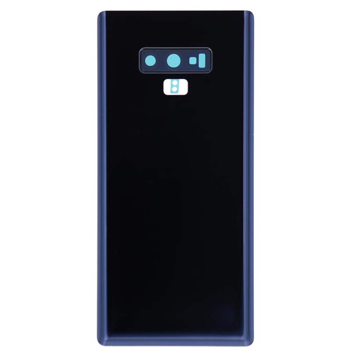 Carcasa trasera con adhesivo y lente de cámara para Galaxy Note 9 (N960), Ocean Blue