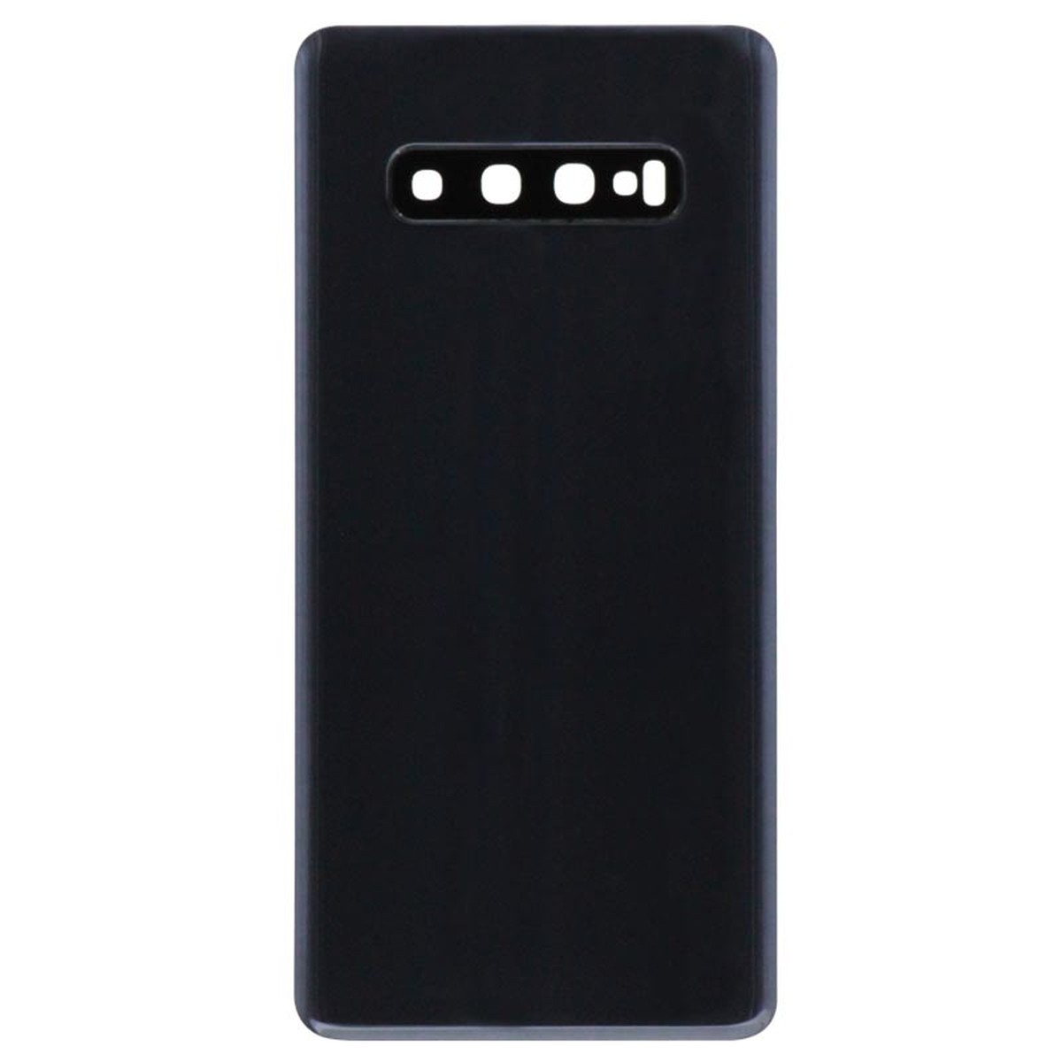 Carcasa trasera con adhesivo y lente de cámara para Galaxy S10 Plus (G975), Prism Black