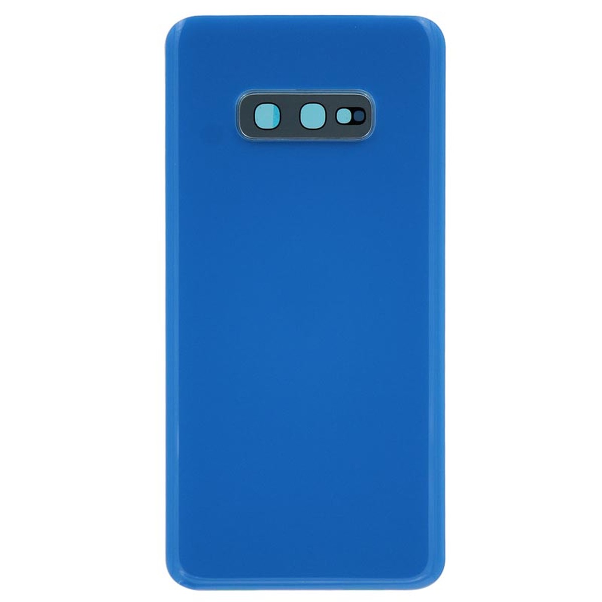 Carcasa trasera con adhesivo y lente de cámara para Galaxy S10e (G970), Prism Blue