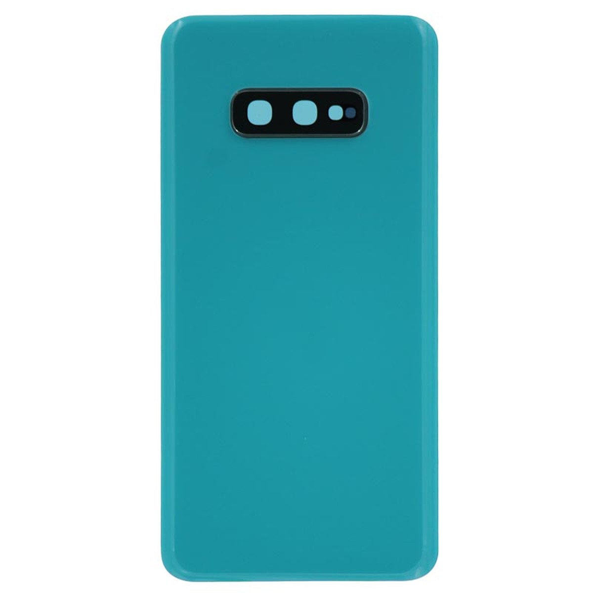 Carcasa trasera con adhesivo y lente de cámara para Galaxy S10e (G970), Prism Green