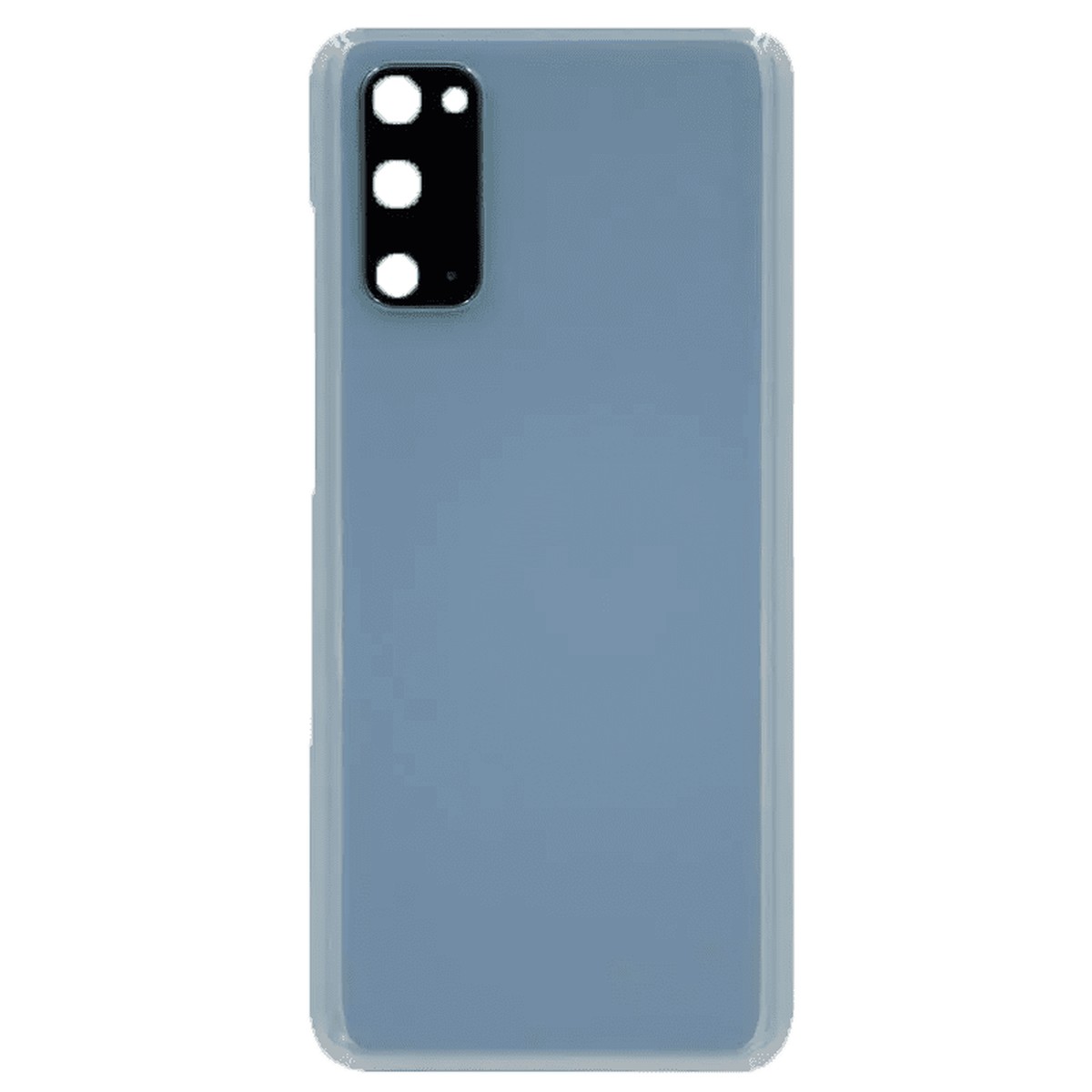 Carcasa trasera con adhesivo y lente de cámara para Galaxy S20 (G980), Cloud Blue