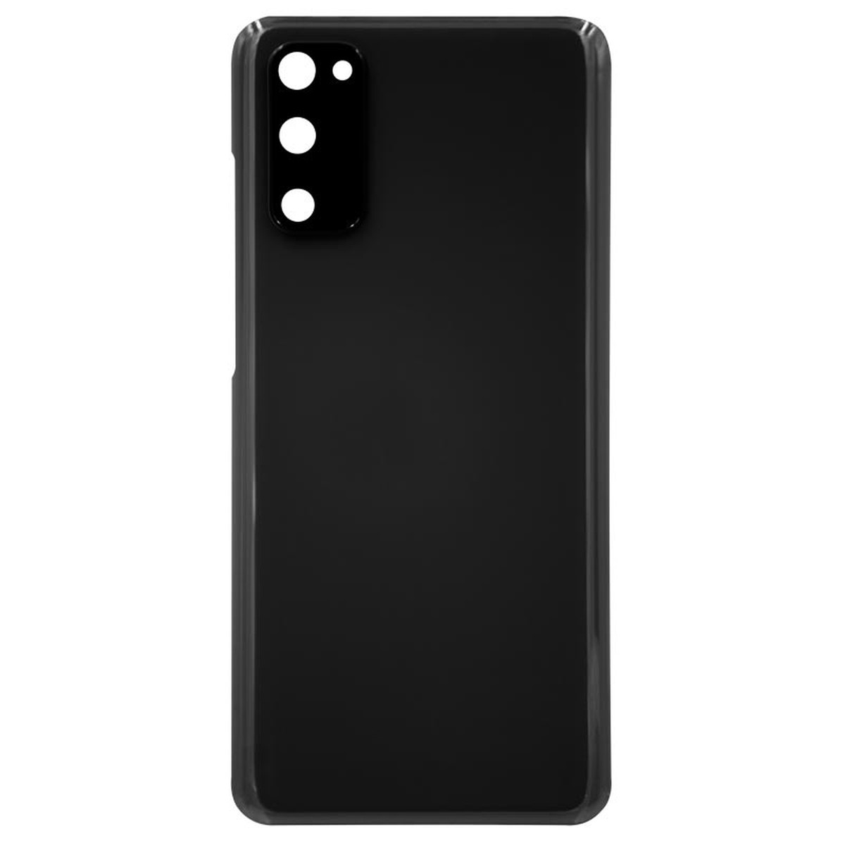 Carcasa trasera con adhesivo y lente de cámara para Galaxy S20 (G980), Cosmic Black