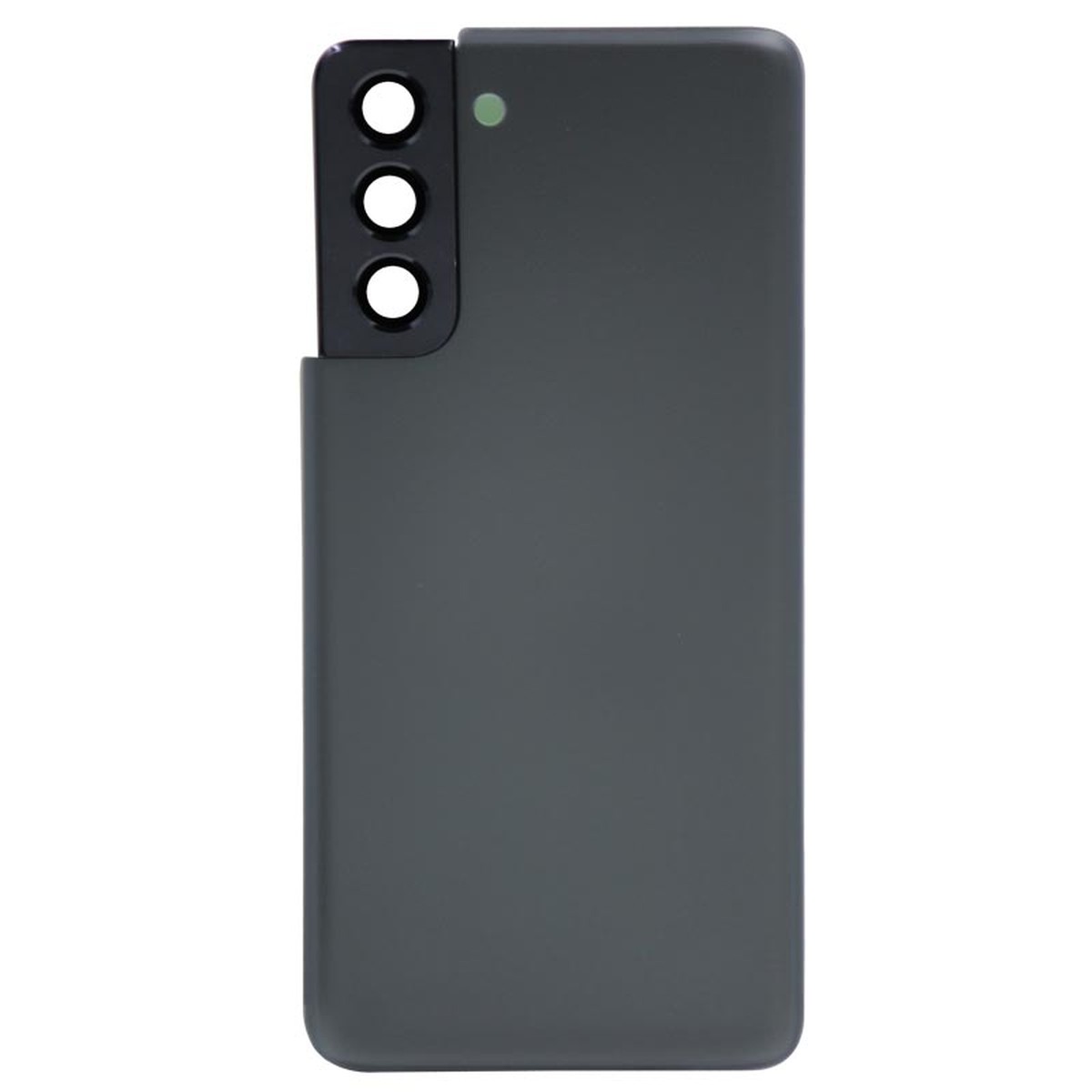 Carcasa trasera con adhesivo y lente de cámara para Galaxy S21 (G991), Phantom Black